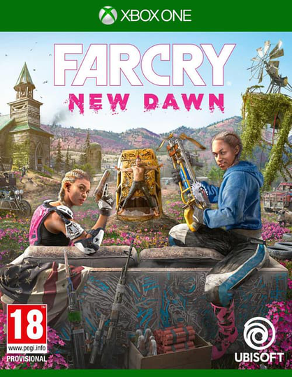 Ubisoft Far Cry New Dawn Microsoft Xbox One