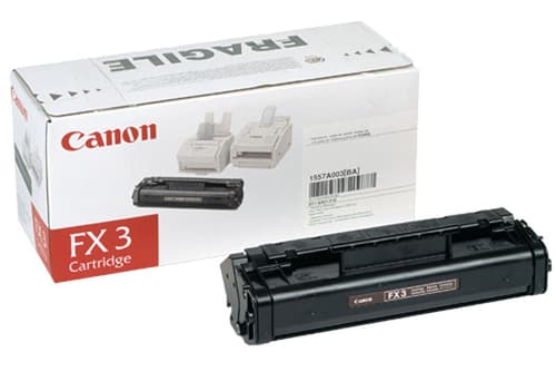 Canon Värikasetti Musta Fx-3 - Fax L240/250/300