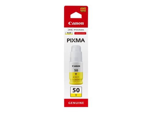 Canon Muste Keltainen Gi-50 - Pixma G5050/g6050/g7050