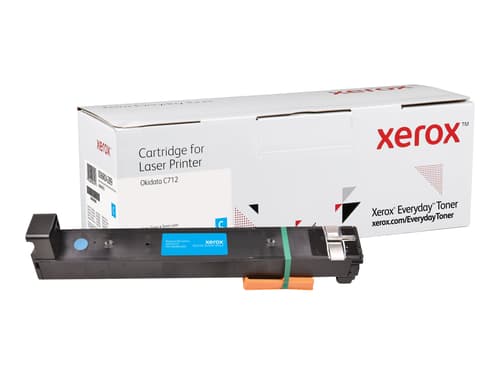 Xerox Everyday Oki -värikasetti Syaani 11.5k - C712
