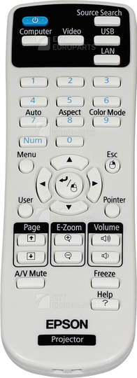 Epson Projektorin Kauko-ohjain - Eb-x20/tw-490