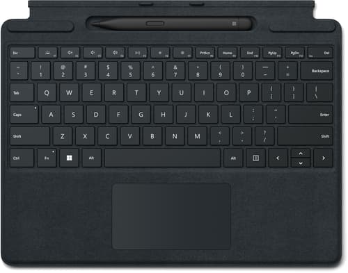 Microsoft Surface Pro 8/pro X Signature Keyboard + Slim Pen 2 Black