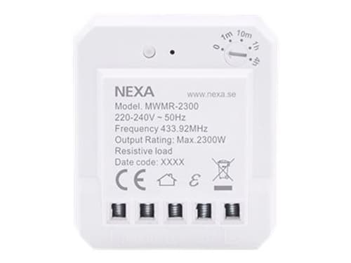 Nexa Mwmr-2300 Asennusrasian Rele