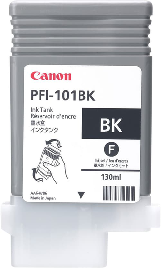 Canon Muste Musta Pfi-101bk - Ipf5000