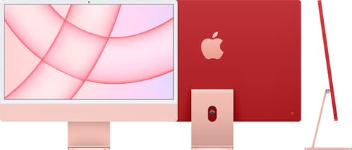 Apple Imac (2021) 24" Pink M1 8gb 256gb Ssd