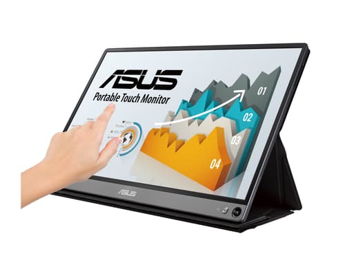 Asus Zenscreen Touch Mb16amt Fhd 15,6" 1920 X 1080