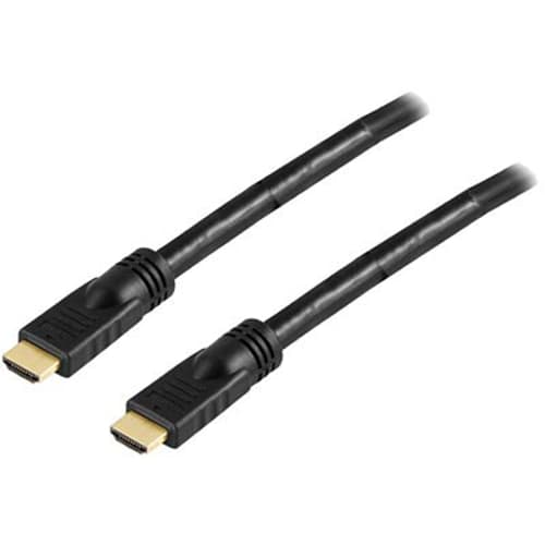 Deltaco Hdmi - Hdmi High Speed W/ Ethernet Active 25m Hdmi Uros Hdmi Uros