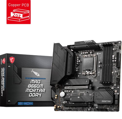 Msi Mag B660m Mortar Ddr4