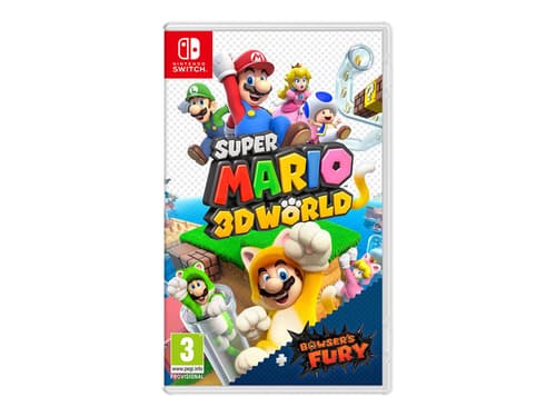 Nintendo Super Mario 3d World + Bowser's Fury - Switch Nintendo Switch