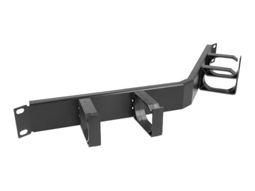 Delock Cable Management Panel 19" 1u Black