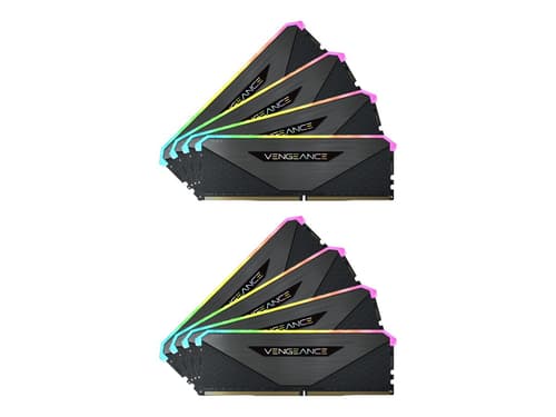 Corsair Vengeance Rgb Rt 256gb 3,600mhz Ddr4 Sdram Dimm 288 Nastaa