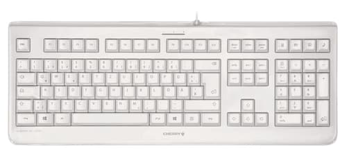 Cherry Kc 1068 Ip68 Langallinen Yhdysvaltain Englanti Kansainv. Harmaa Näppäimistö