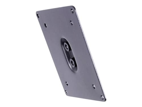 Multibrackets Vesa 75 100 Quick Release Plate Black