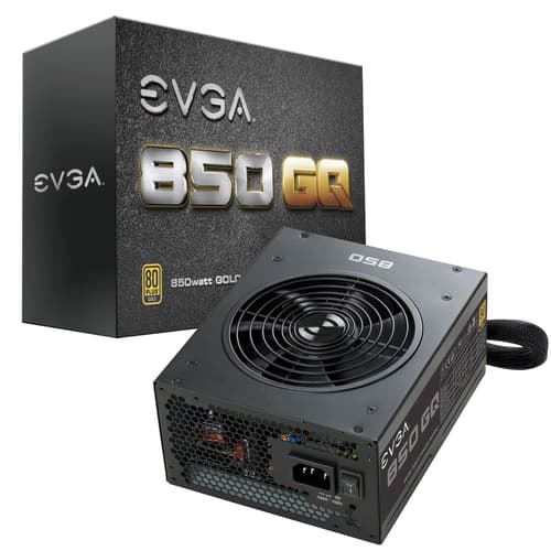 Evga Gq 850w 850w 80 Plus Gold