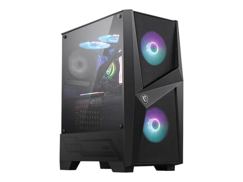 Msi Mag Forge 100r Musta