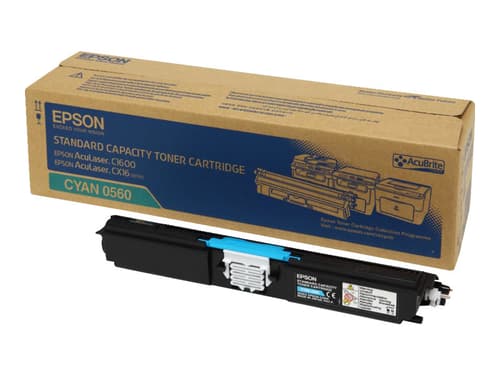 Epson Värikasetti Syaani 1,6k - C1600