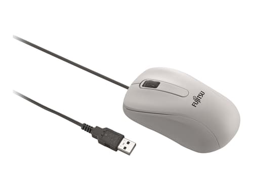 Fujitsu M520 Langallinen 1,000dpi Hiiri Harmaa