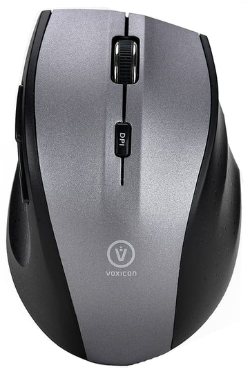 Voxicon M40wlb Langaton Hiiri Hopea, Musta