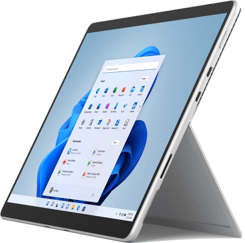 Microsoft Surface Pro 8 Yrityksille 13" Core I7 1,000gb 32gb Platina