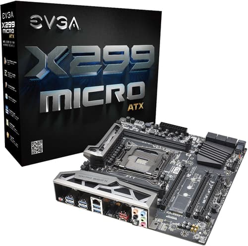 Evga Micro X299 S-2066 M-atx Mikro Atx Emolevy