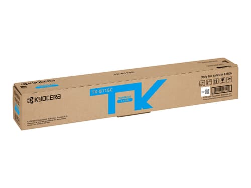 Kyocera Värikasetti Syaani Tk-8115c 6k - M8124/m8130
