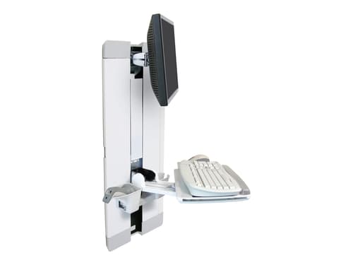 Ergotron Styleview Vertical Lift, Patient Room