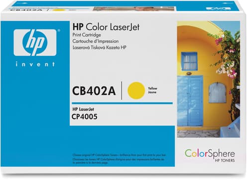 Hp Värikasetti Keltainen 7.5k - Cb402a