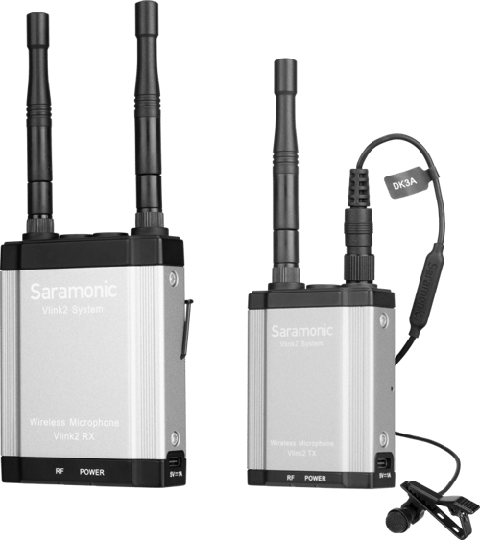 Saramonic Vlink2 Kit1, 2.4ghz Two Way-communication Wireless