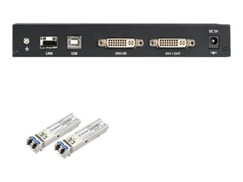 Black Box Kvx Series Kvm Extender Over Fiber