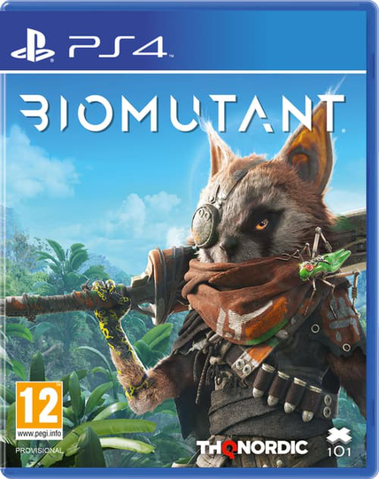 Thq Biomutant - Ps4
