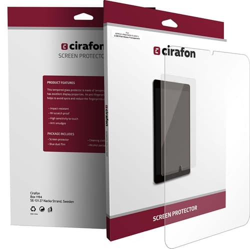 Cirafon Ulta-clear Tempered 9h Glass 8.3" Ipad Mini (6th Gen)