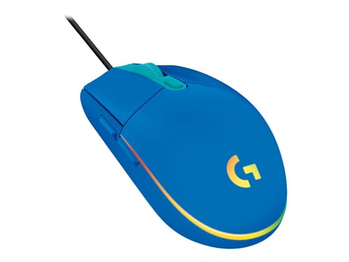 Logitech Gaming Mouse G203 Lightsync Langallinen 8,000dpi Hiiri Sininen