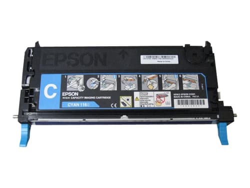 Epson Värikasetti Syaani 6k - Aculaser C2800