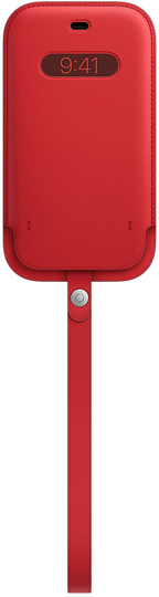 Apple Sleeve With Magsafe Iphone 12, Iphone 12 Pro Punainen