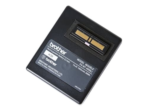Brother Battery Rechargable Li-ion Pa-bt4000li - Rj-4030/-4040