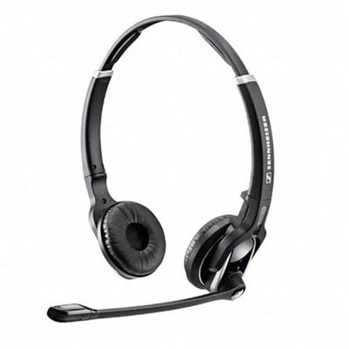 Epos Impact Dw Pro2 Headset Only Kuuloke + Mikrofoni Stereo Hopea, Musta
