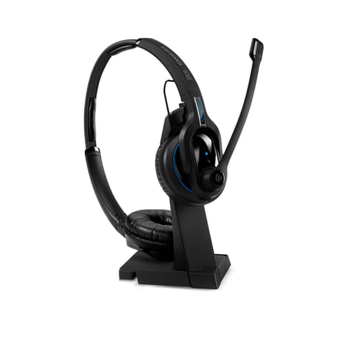 Epos Impact Mb Pro 2 Uc Ml Kuuloke + Mikrofoni Microsoft Teamsille, Optimoitu Uc:lle Stereo Musta
