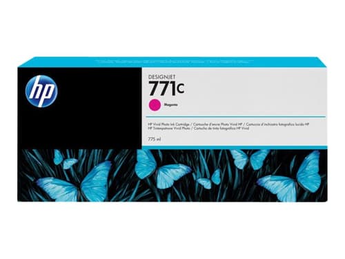 Hp Muste Magenta No.771c - Dj Z6200