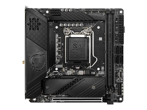 Msi Meg Z590i Unify Mini Itx Emolevy