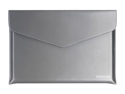 Toshiba Ultrabook Sleeve 13.3" Polyuretaaninahka, Sametti