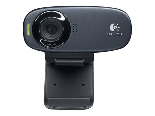 Logitech Hd Webcam C310 Verkkokamera Musta