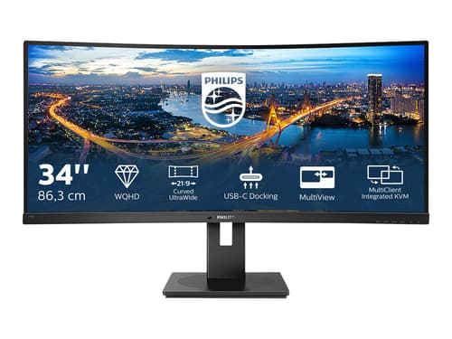 Philips 346b1c Usb-c Docking Display 3440 X 1440
