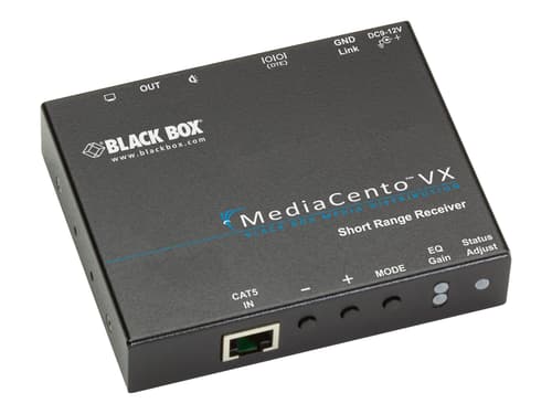 Black Box Mediacento Vx Standard Receiver