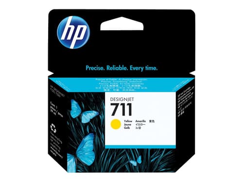 Hp Muste Keltainen 711, 29ml - Dj T120