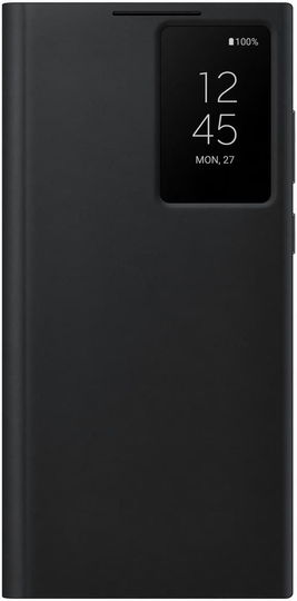 Samsung Smart Clear View Cover Samsung Galaxy S22 Ultra Musta