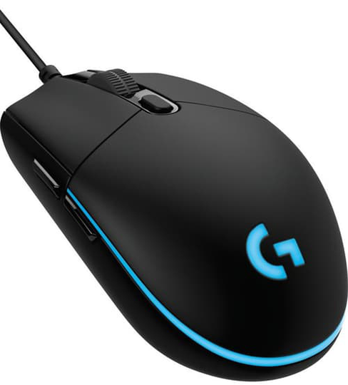 Logitech G Pro Gaming Langallinen 16,000dpi Hiiri Musta