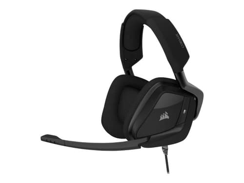 Corsair Gaming Void Elite Surround Kuuloke + Mikrofoni 3,5 Mm Jakkiliitin, Usb Stereo Musta