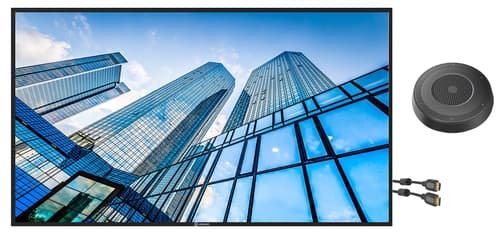Voxicon Dc65u3pap 65" Uhd Konferenssipaketteja 65" 500cd/m² 4k Uhd (2160p)