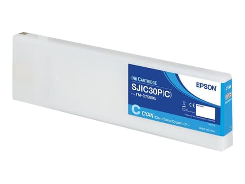 Epson Muste Syaani Sjic30p - Colorworks Tm-c7500g