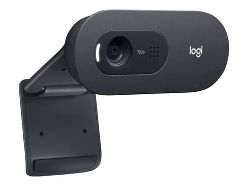 Logitech C505e Verkkokamera Musta